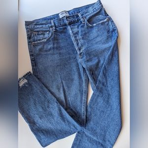 Agolde Feel Good Jamie Straight Leg Jeans